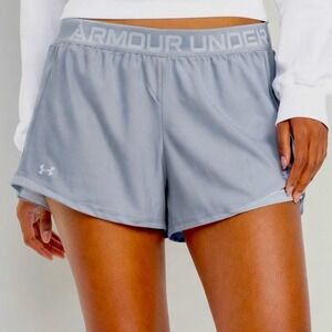 Under Armour Gray Loose Athletic Shorts